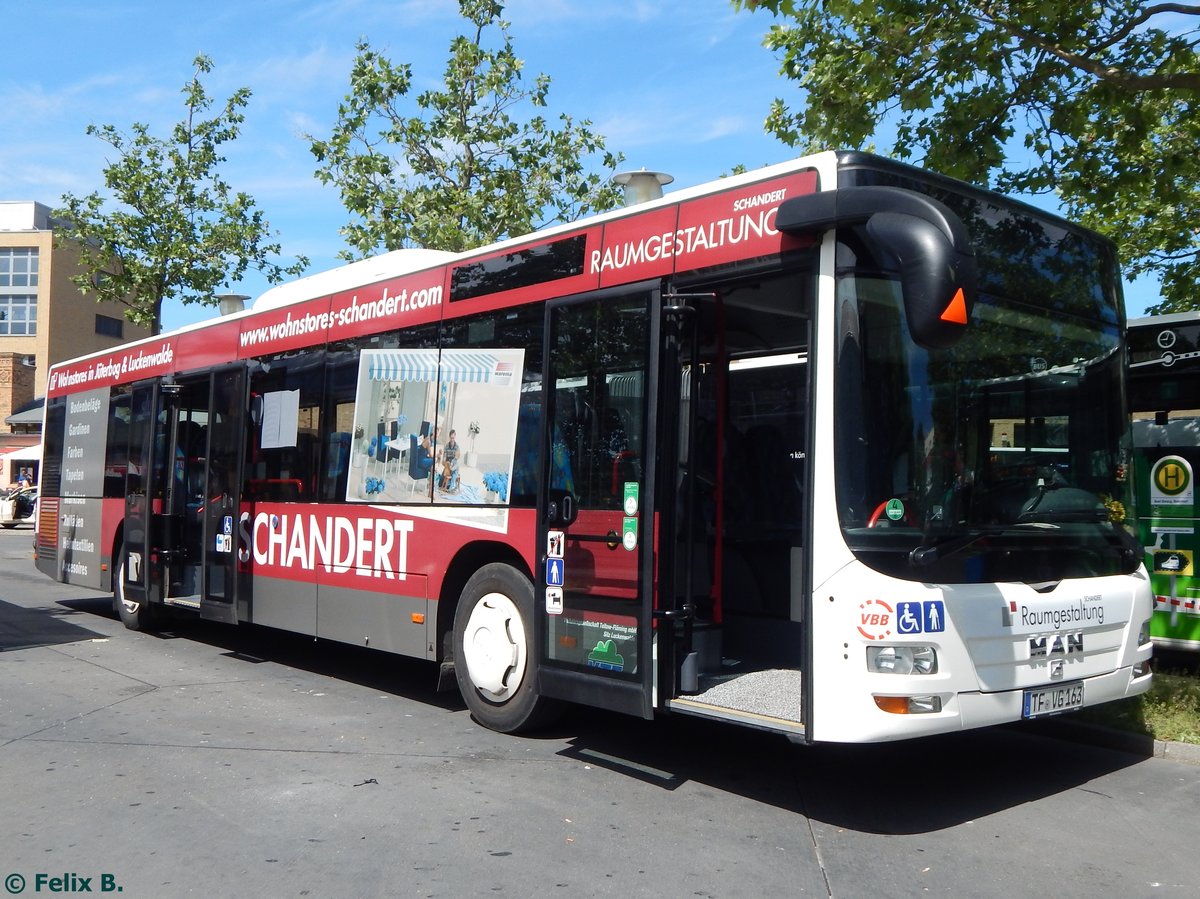 MAN Lion's City der Verkehrsgesellschaft Teltow-Fläming in Potsdam.