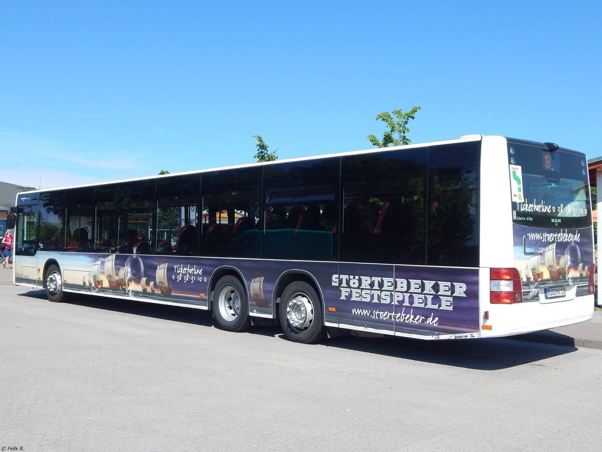 MAN Lion's City der VVR in Hagen