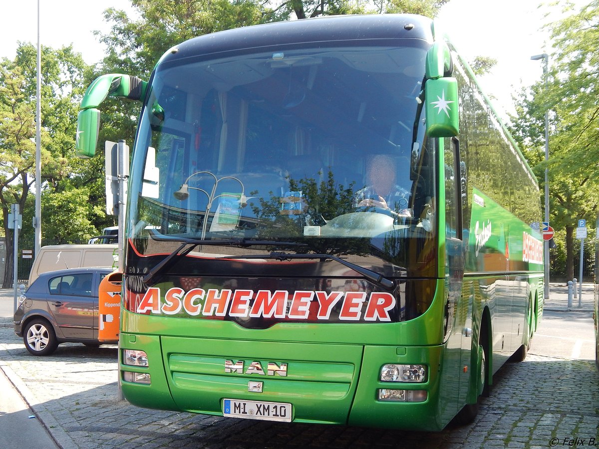 MAN Lion's Coach von Aschemeyer aus Deutschland in Berlin.