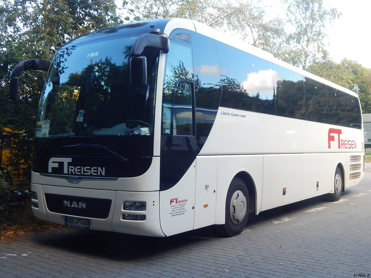 MAN Lion's Coach von FT Reisen aus Deutschland in Heringsdorf.