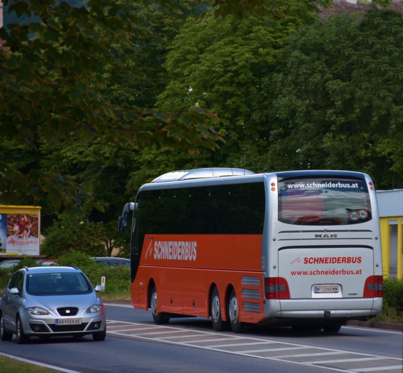 MAN Lion`s Coach von Schneiderbus aus sterreich.