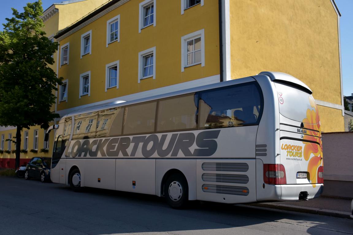 MAN Lion`s Star von LOACKER Tours aus �sterreich in Krems.