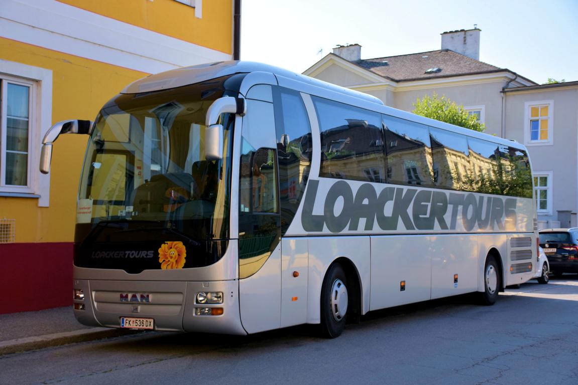 MAN Lion`s Star von LOACKER Tours aus �sterreich in Krems.