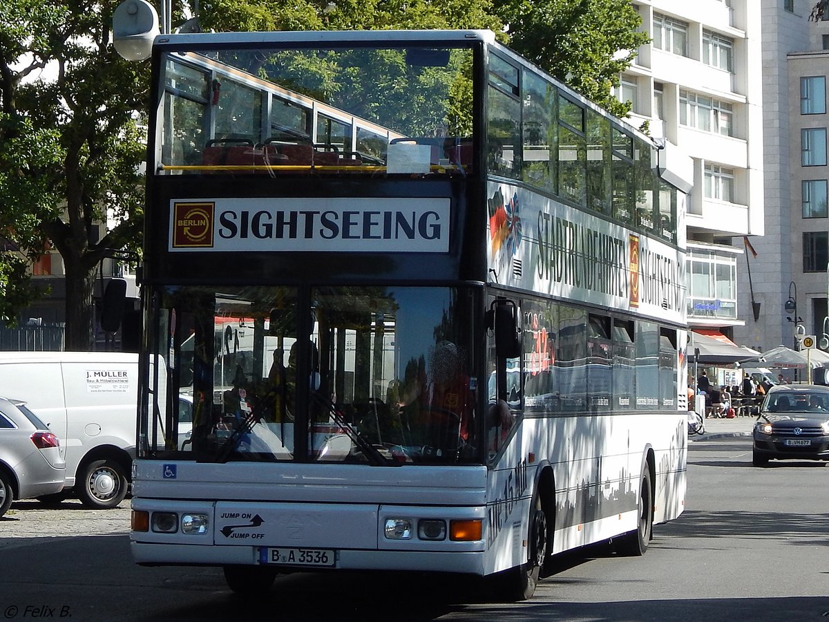 MAN ND 202 von Der Tempelhofer aus Deutschland in Berlin.