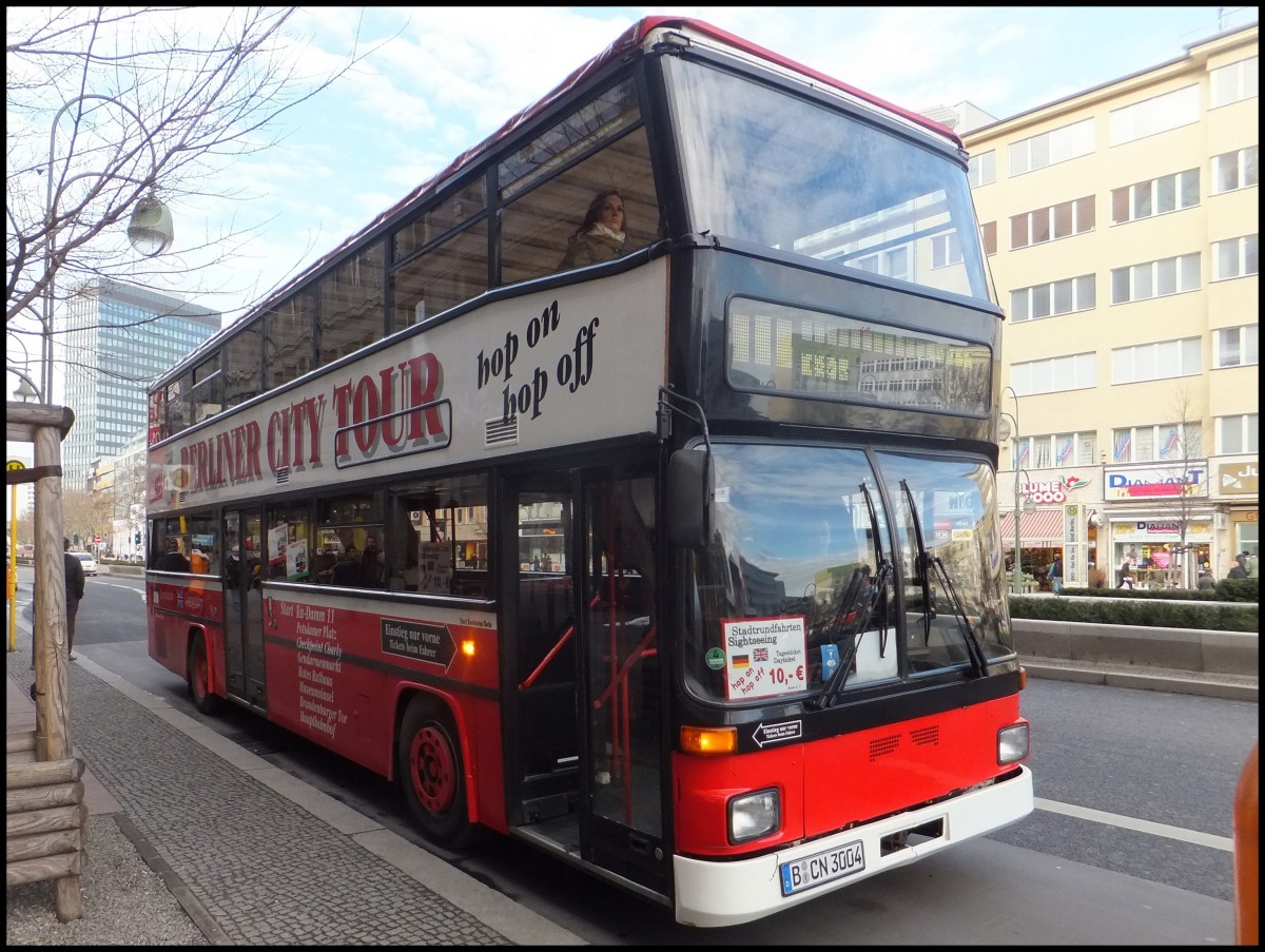 MAN SD 202 von Eick Rundfahrten in Berlin.