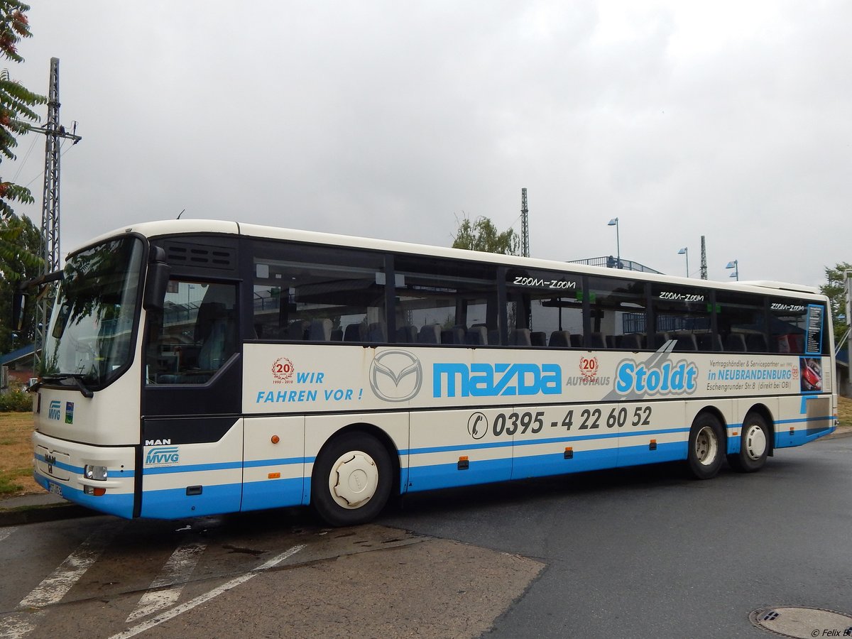 MAN ÜL 313 der MVVG in Neubrandenburg.