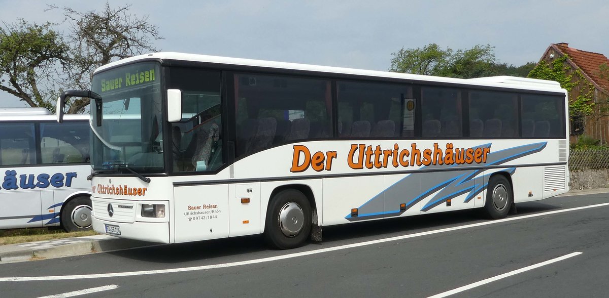 MB Integro von SAUER-REISEN  Der Uttrichshuser  gesehen im Juli 2019