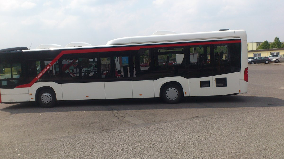 Mercedes Benz O 530 LE .......in Schwedt am Busbahnhof 