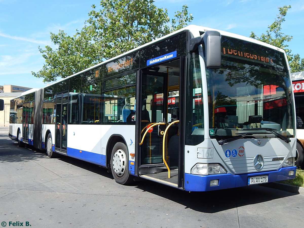 Mercedes Citaro I der Beelitzer Verkehrs- und Servicegesellschaft mbH in Potsdam.