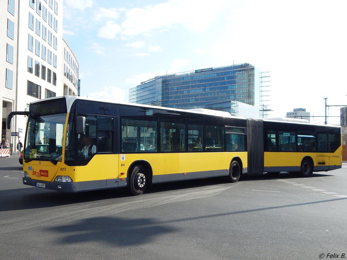 Mercedes Citaro I der BVG in Berlin.