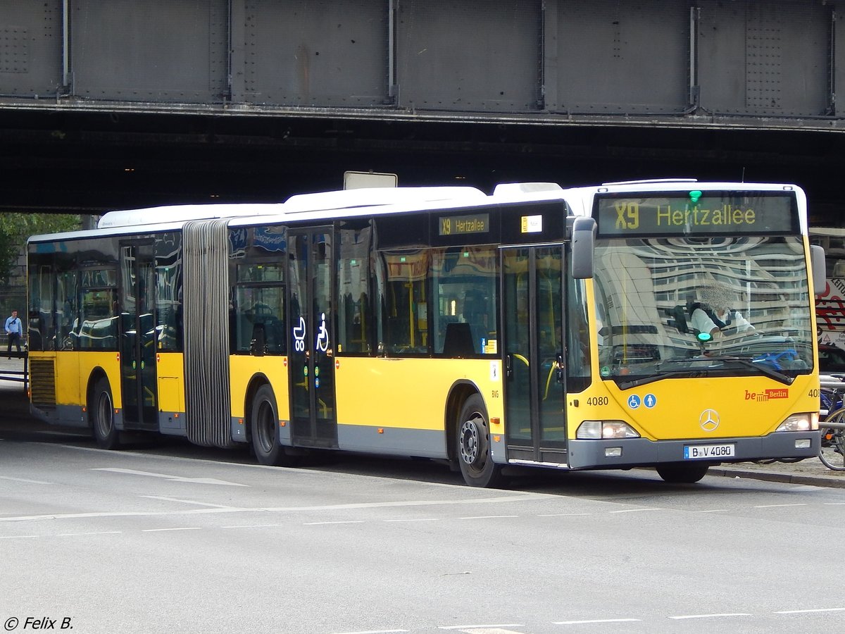 Mercedes Citaro I der BVG in Berlin.