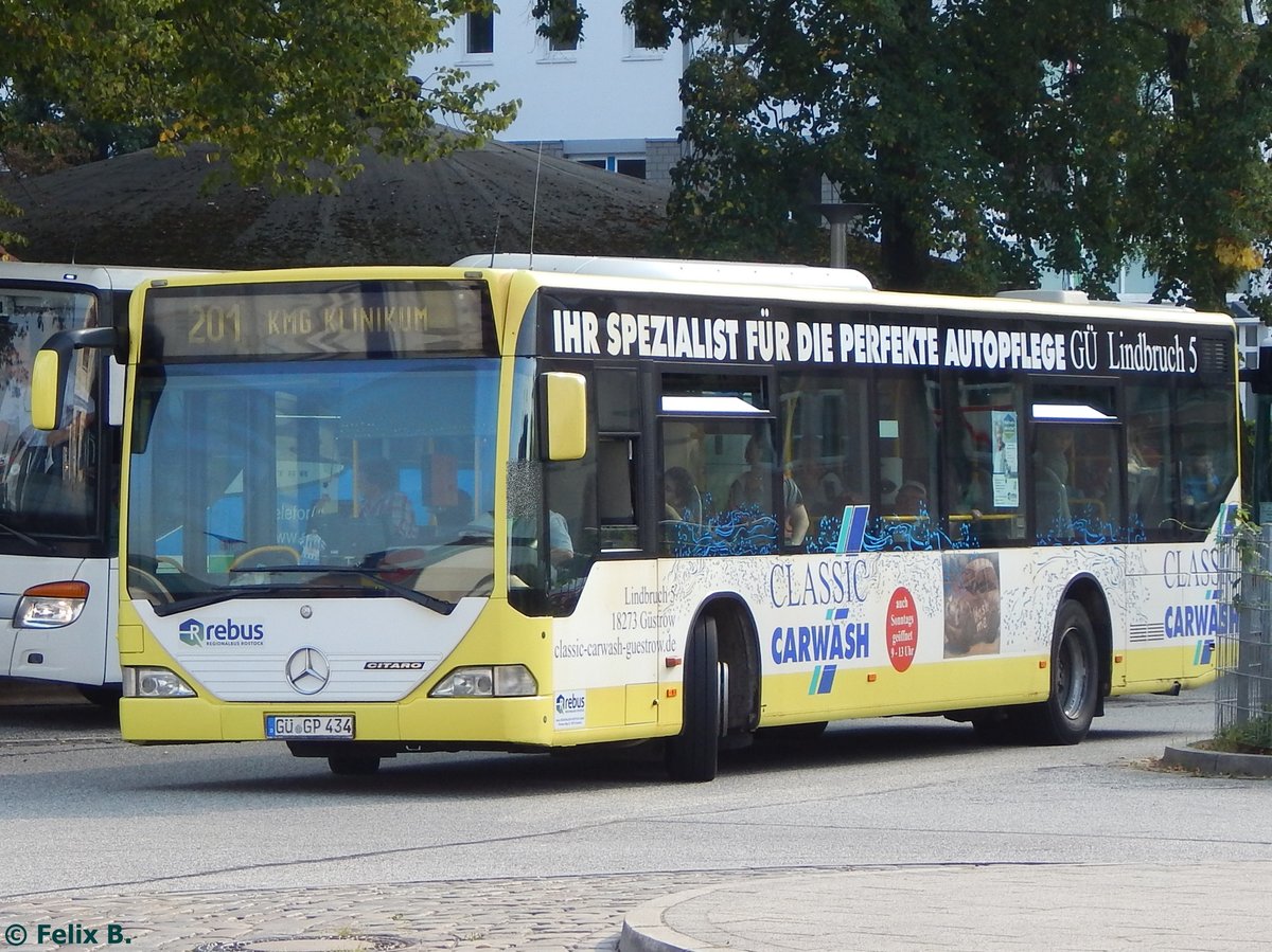 Mercedes Citaro I von Regionalbus Rostock in Güstrow.