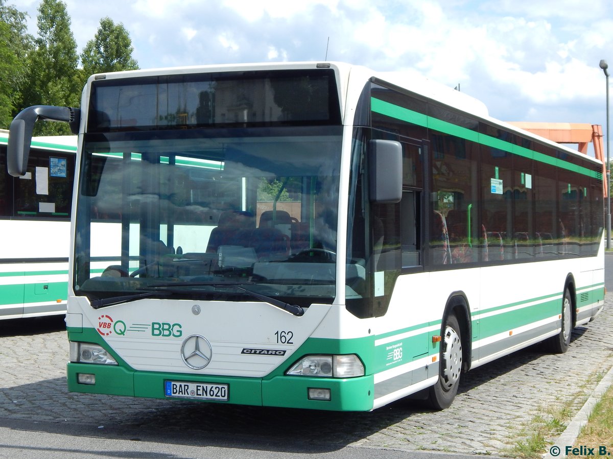 Mercedes Citaro I Ü der Barnimer Busgesellschaft in Eberswalde.