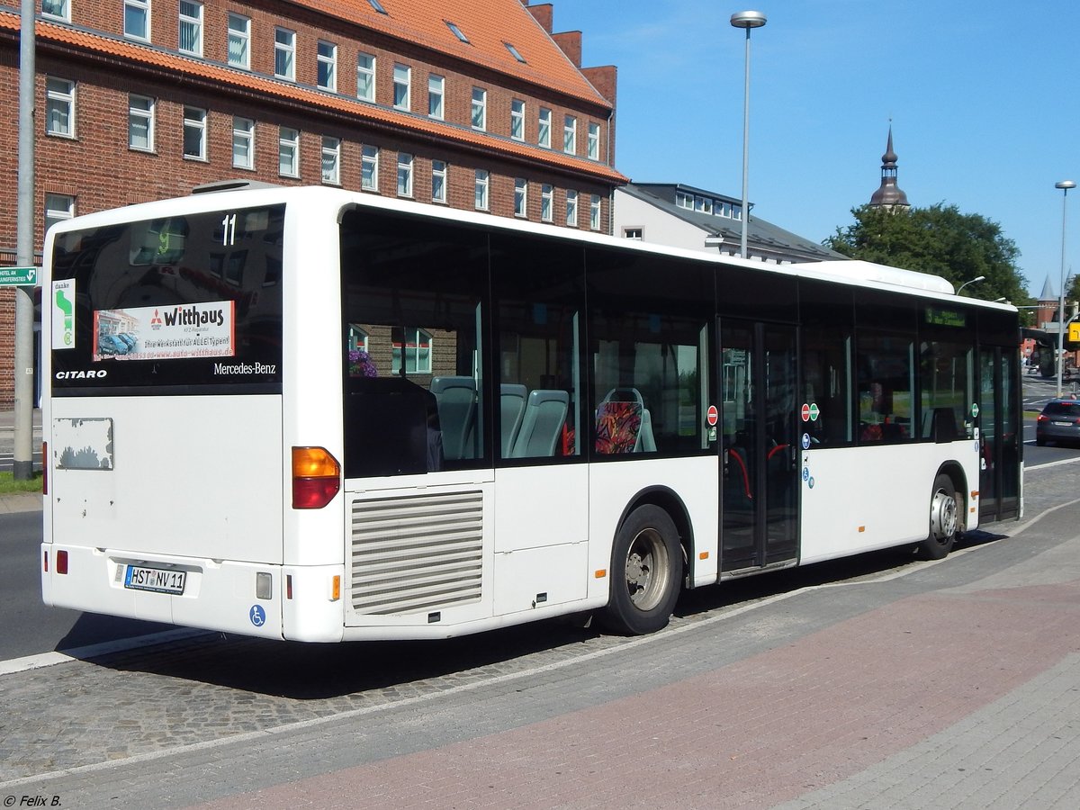 Mercedes Citaro I der VVR in Stralsund.