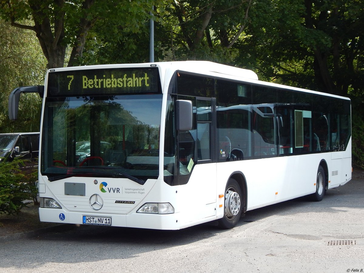 Mercedes Citaro I der VVR in Stralsund.