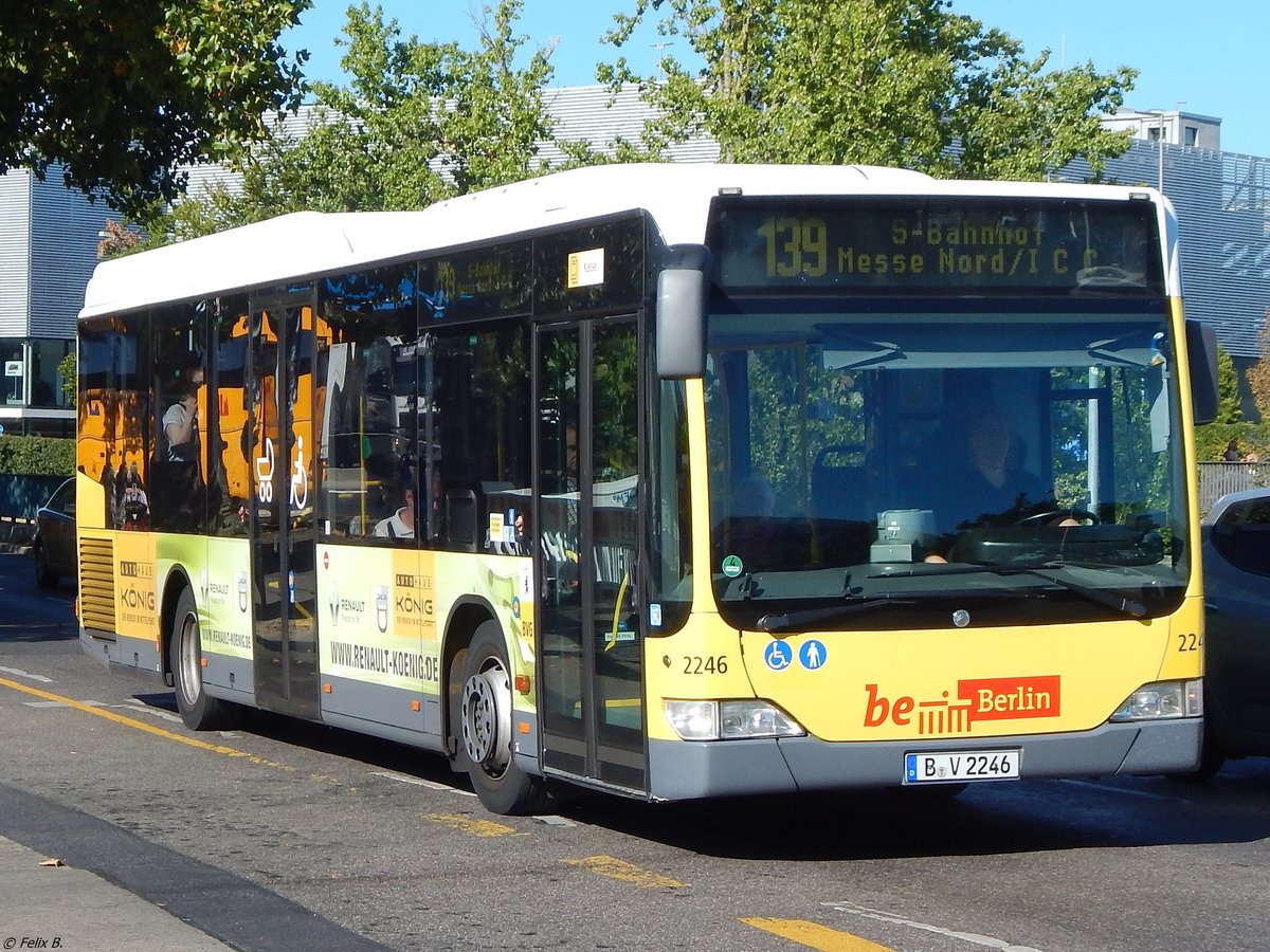 Mercedes Citaro II der BVG in Berlin.