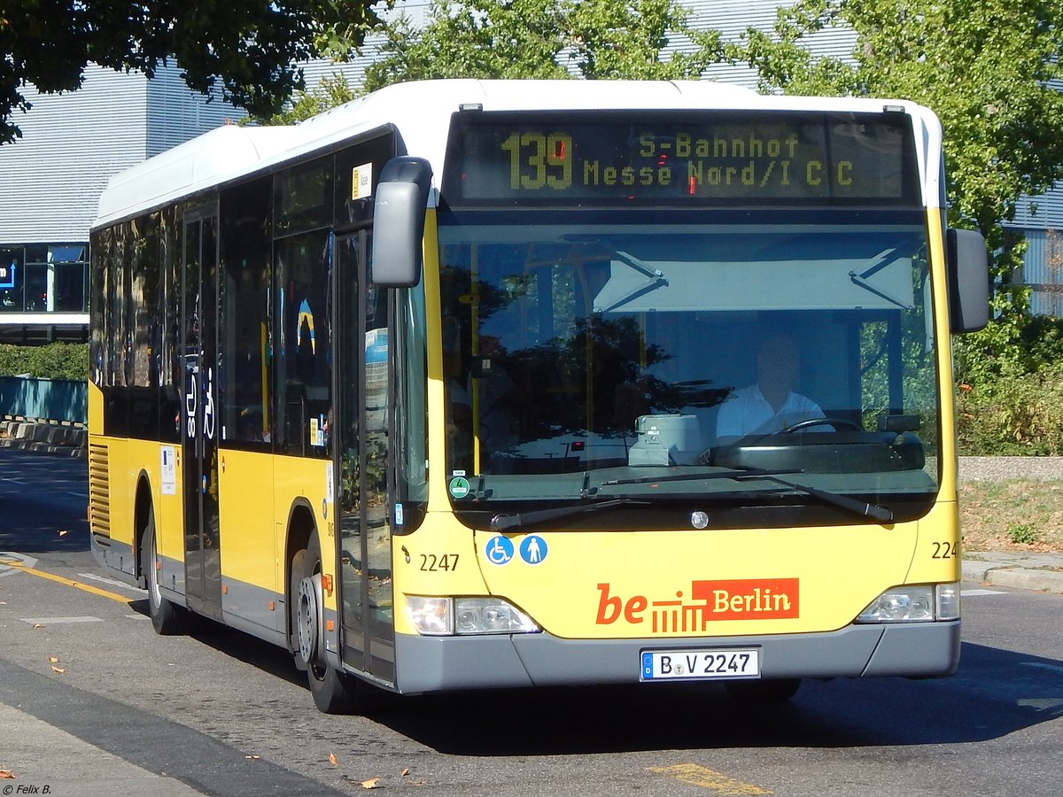 Mercedes Citaro II der BVG in Berlin.