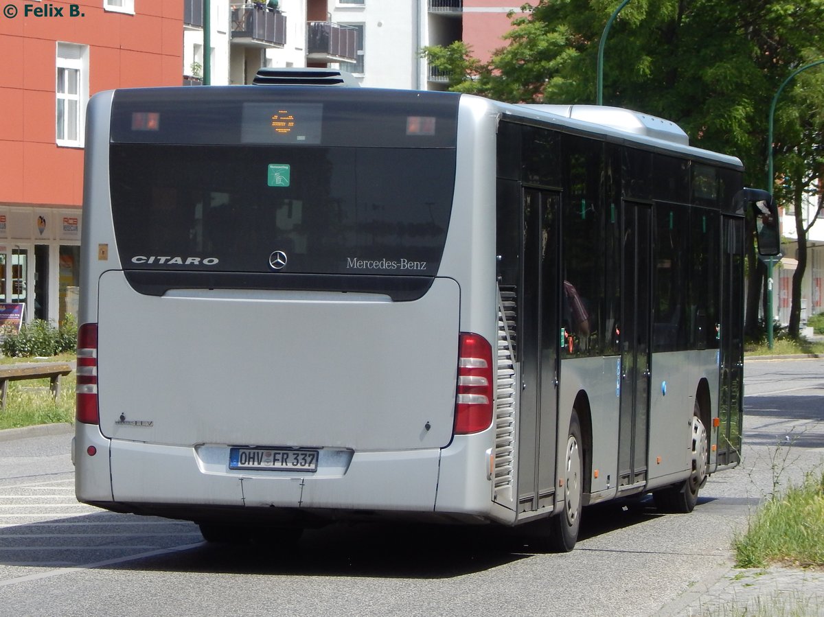 Mercedes Citaro II von Fechtner Reisenaus Deutschland (ex Regionalverkehr Alb-Bodensee) in Potsdam.