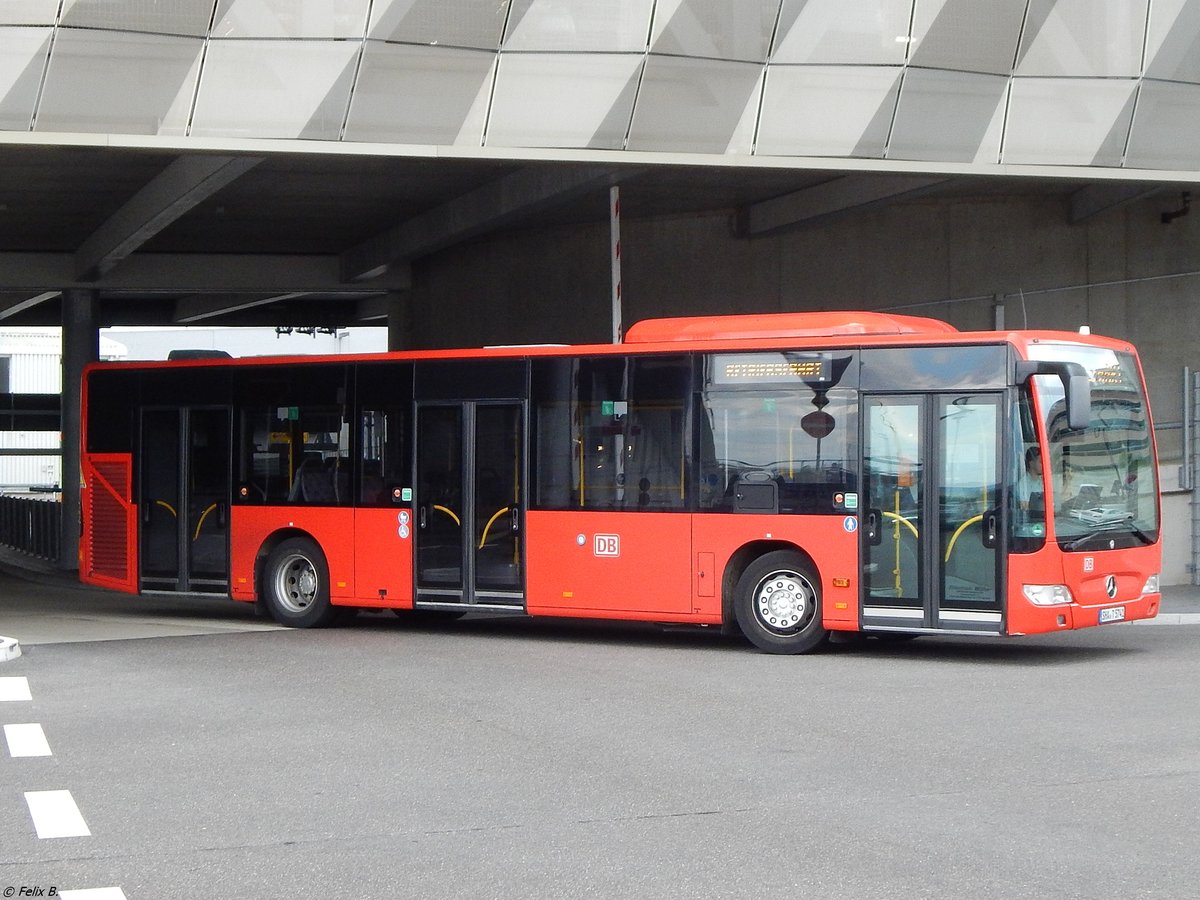 Mercedes Citaro II von Friedrich Müller Omnibusunternehmen aus Deutschland in Stuttgart. 