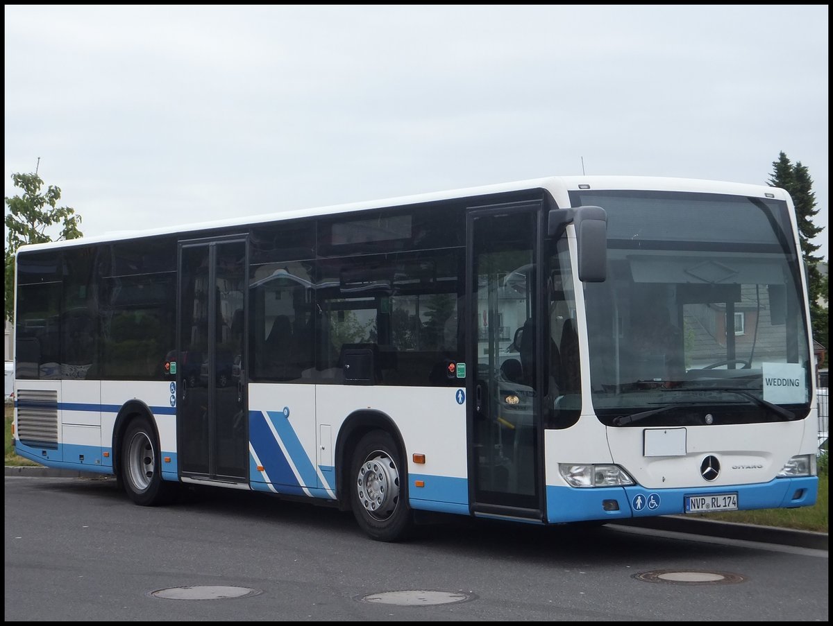 Mercedes Citaro II K der VVR in Sassnitz.