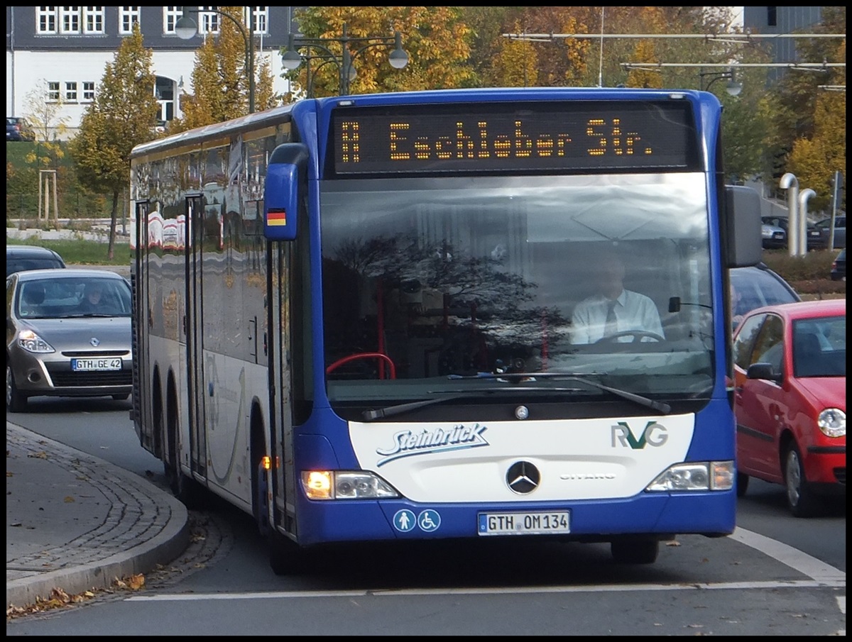 Mercedes Citaro II von Steinbrck aus Deutschland in Gotha.