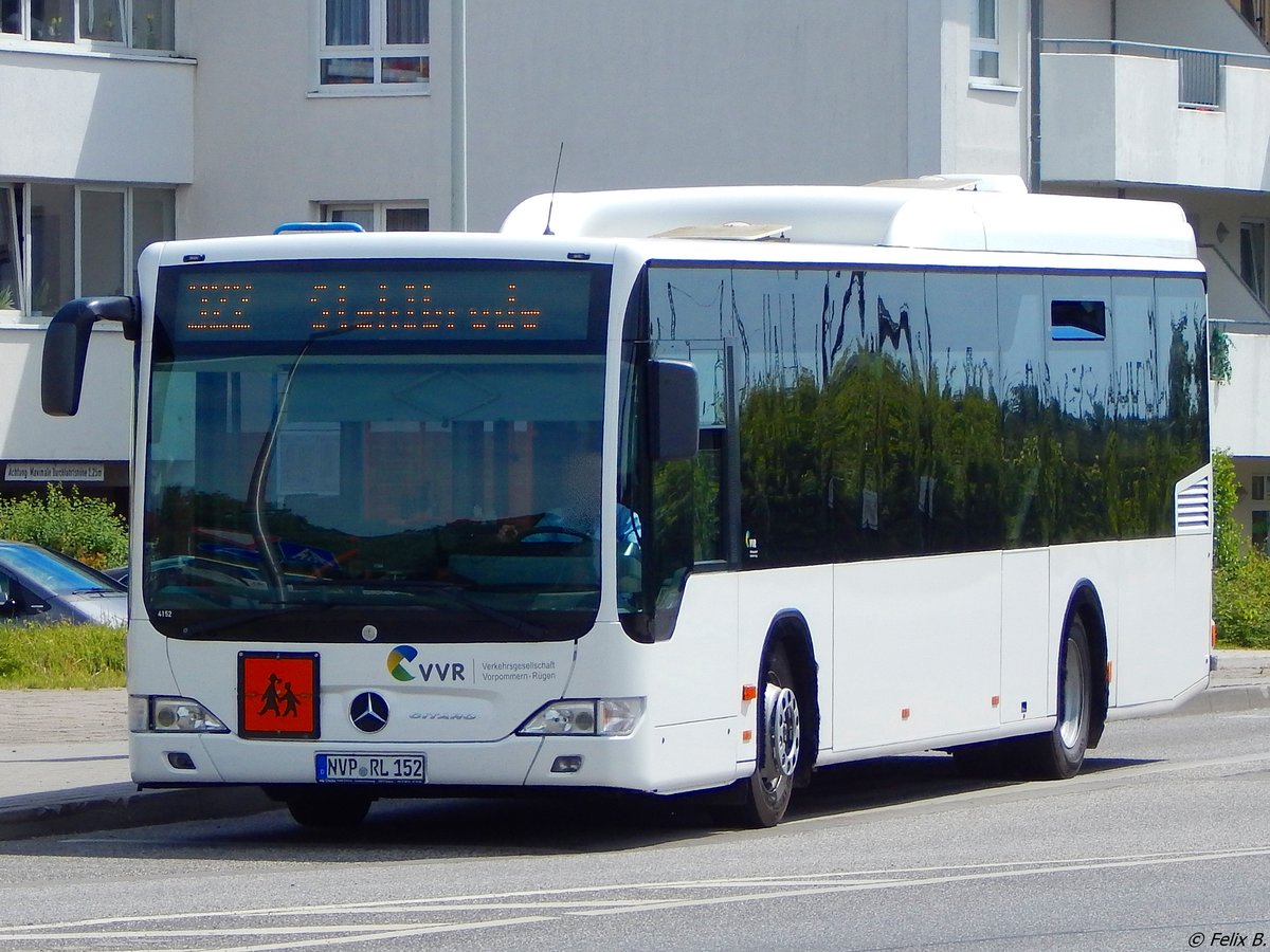 Mercedes Citaro II der VVR in Grimmen