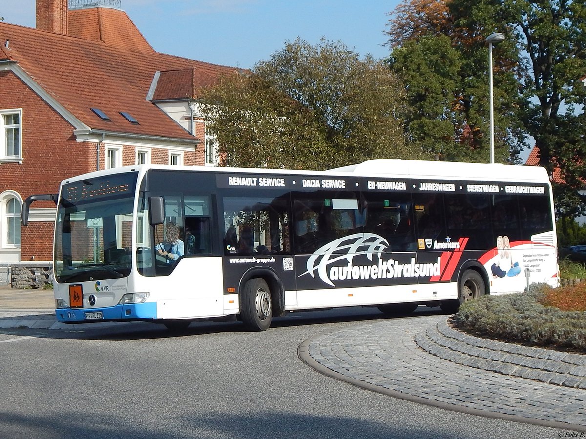 Mercedes Citaro II der VVR in Grimmen.