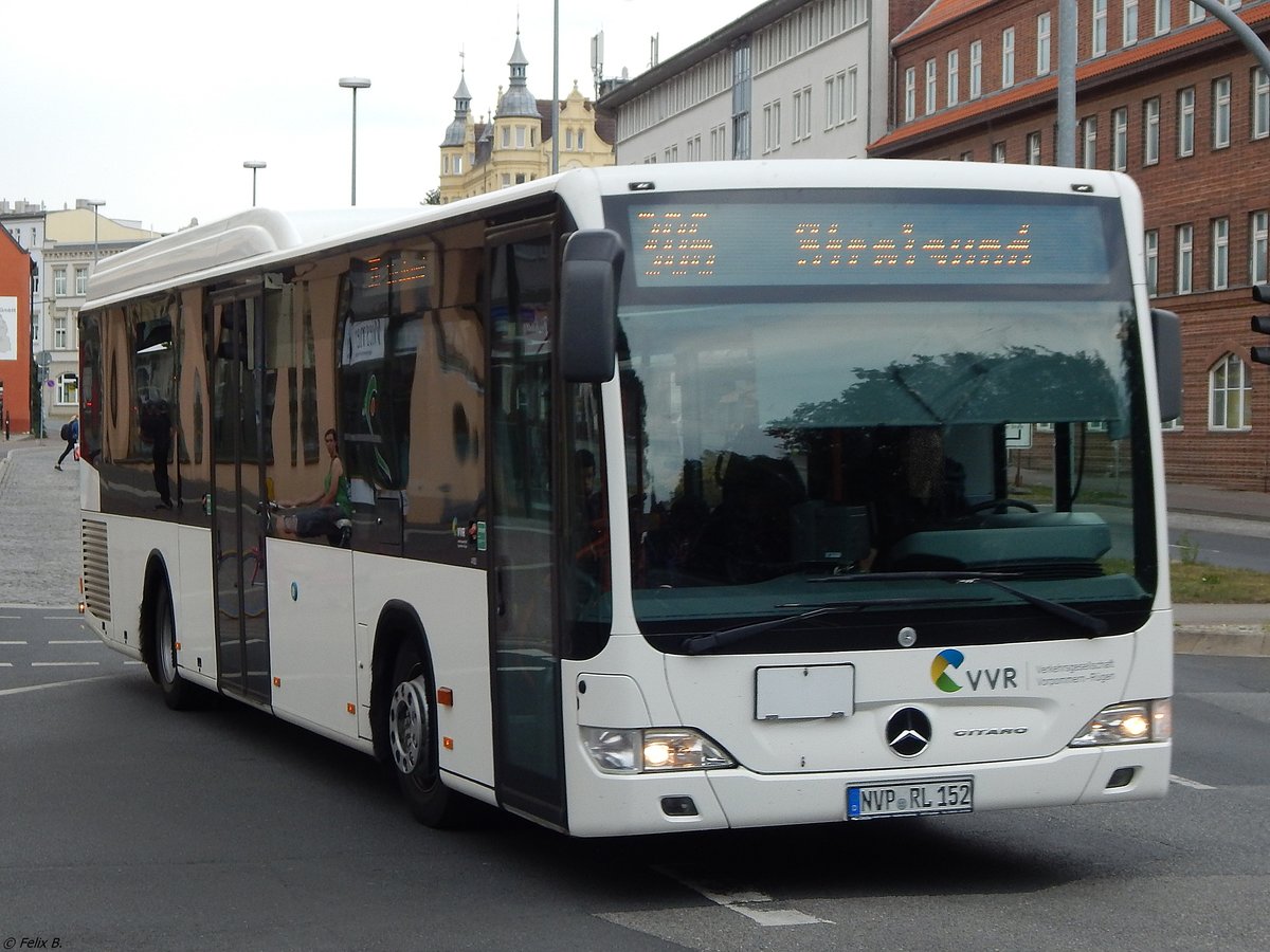 Mercedes Citaro II der VVR in Stralsund.