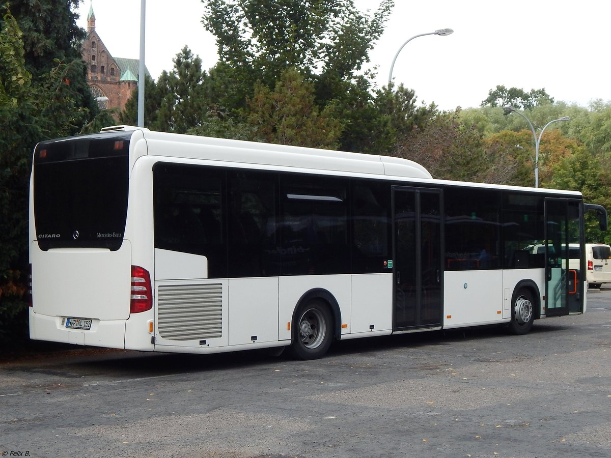 Mercedes Citaro II der VVR in Stralsund.