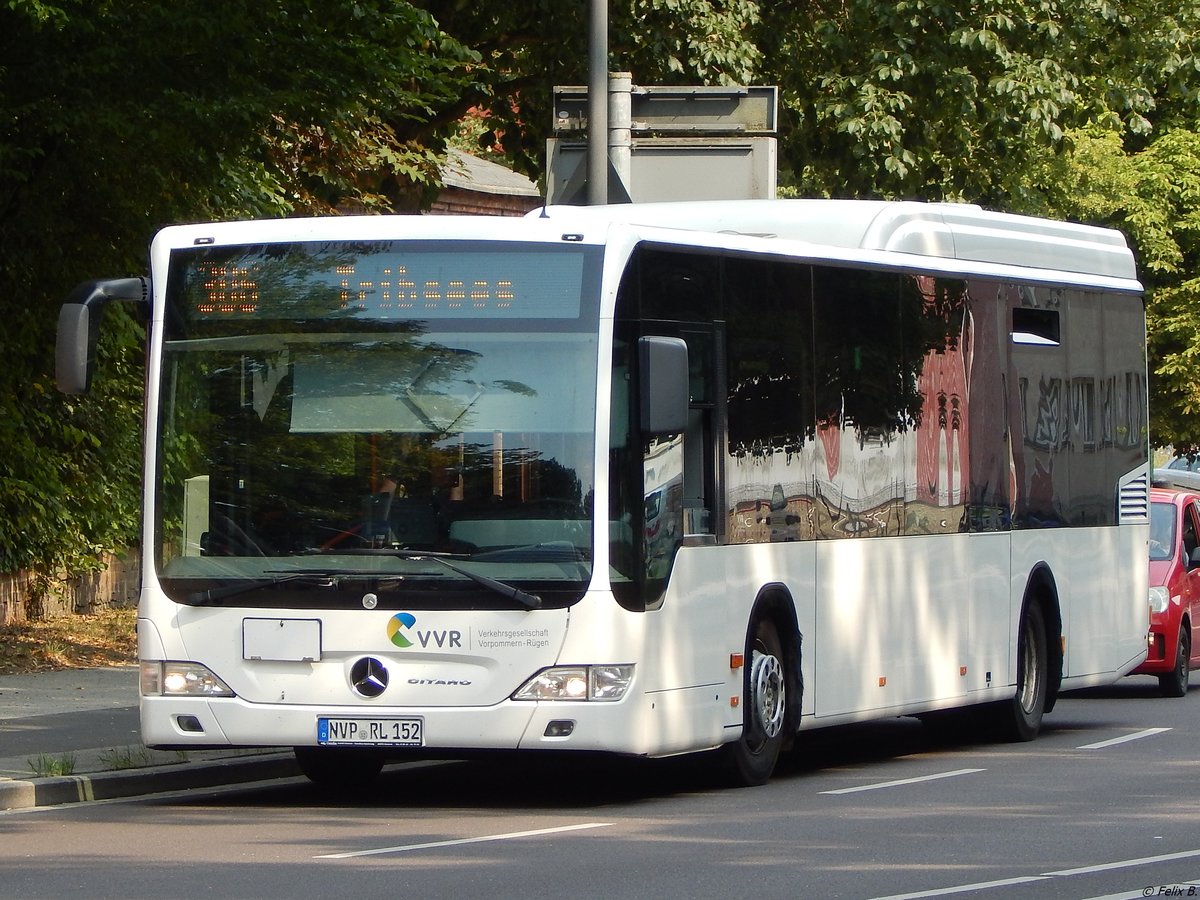 Mercedes Citaro II der VVR in Stralsund.