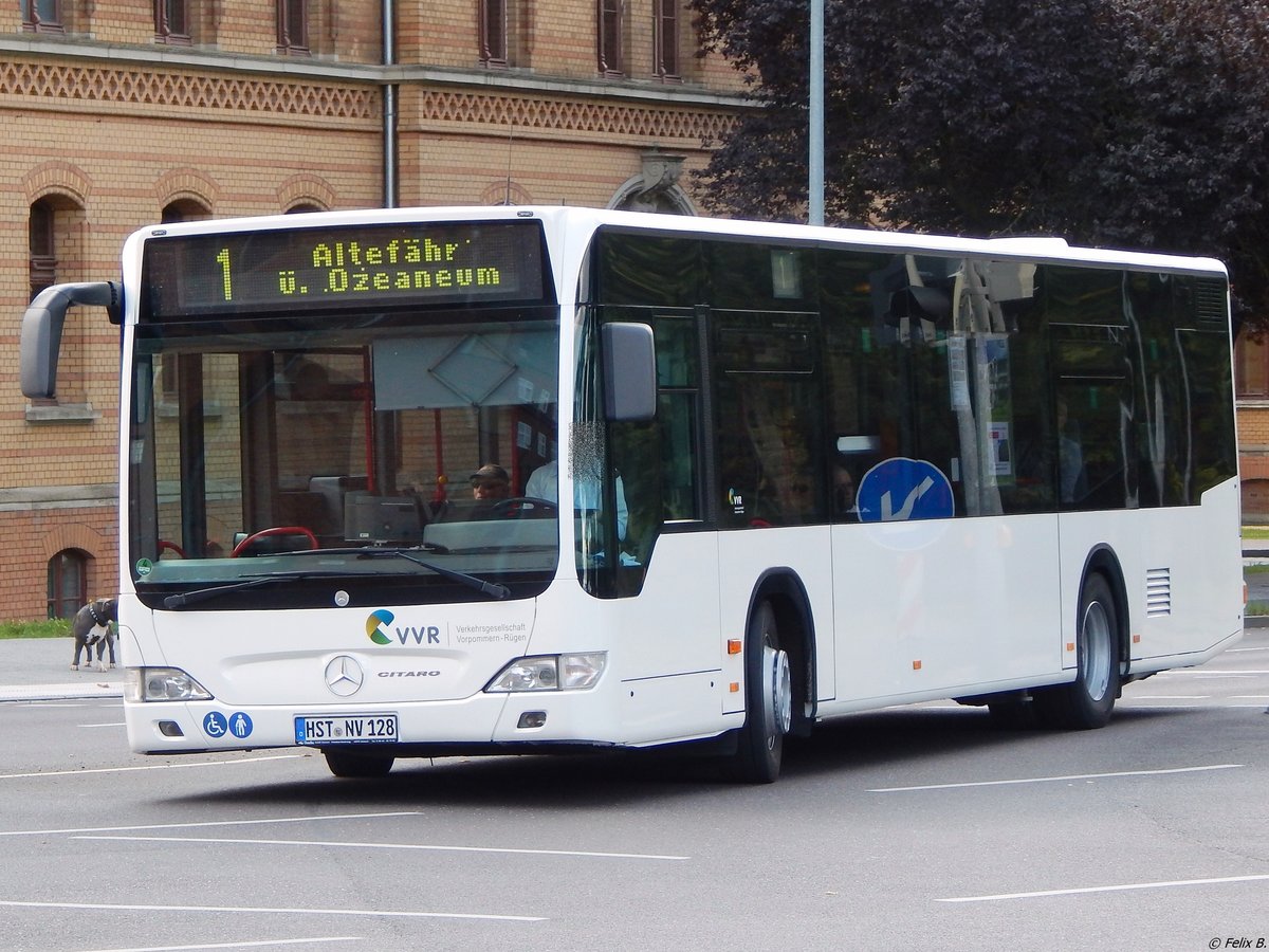 Mercedes Citaro II der VVR in Stralsund.