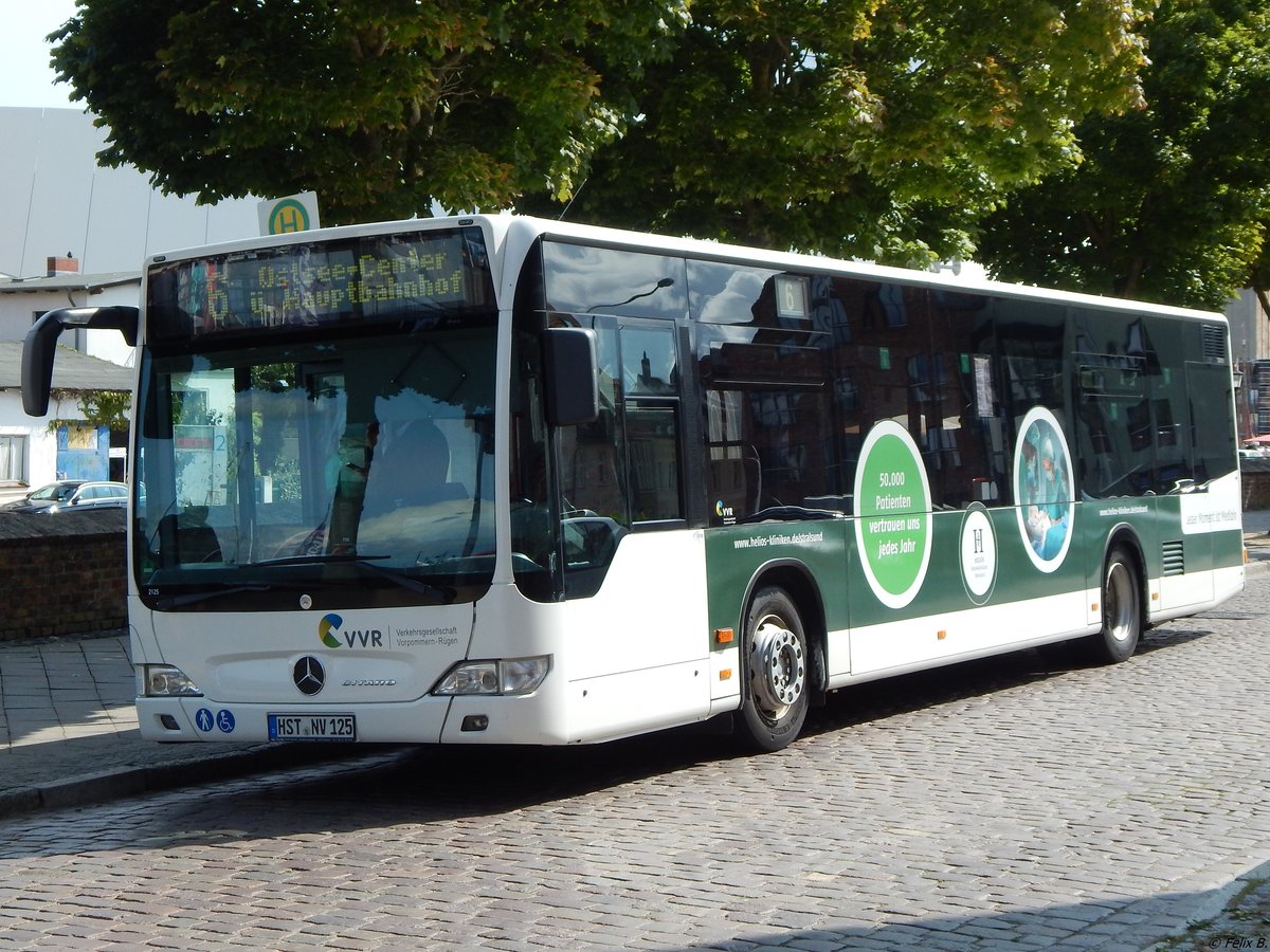 Mercedes Citaro II der VVR in Stralsund.