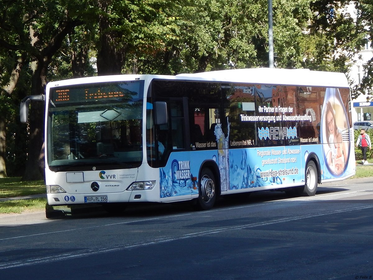 Mercedes Citaro II der VVR in Stralsund.