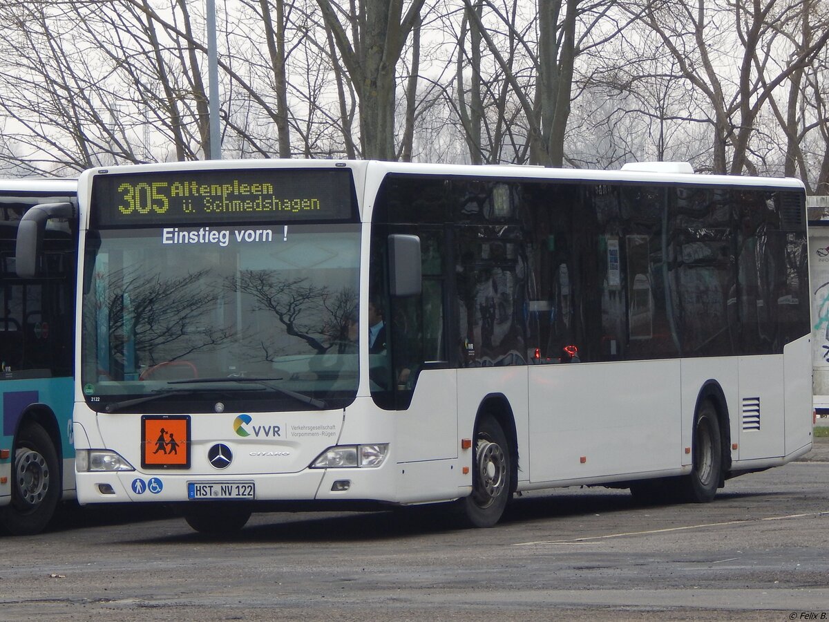 Mercedes Citaro II der VVR in Stralsund.