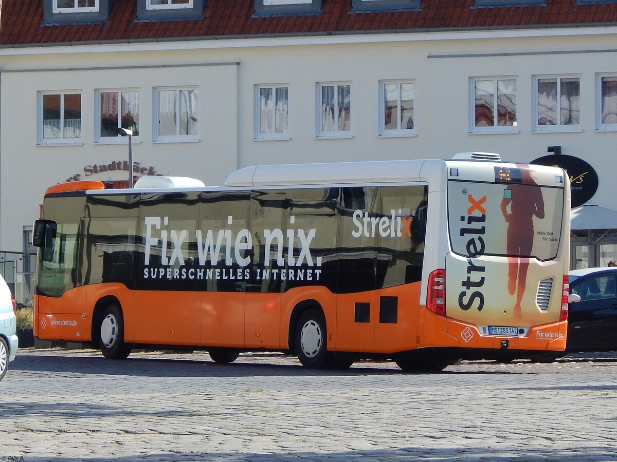 Mercedes Citaro III von Becker-Strelitz Reisen aus Deutschland in Neustrelitz.