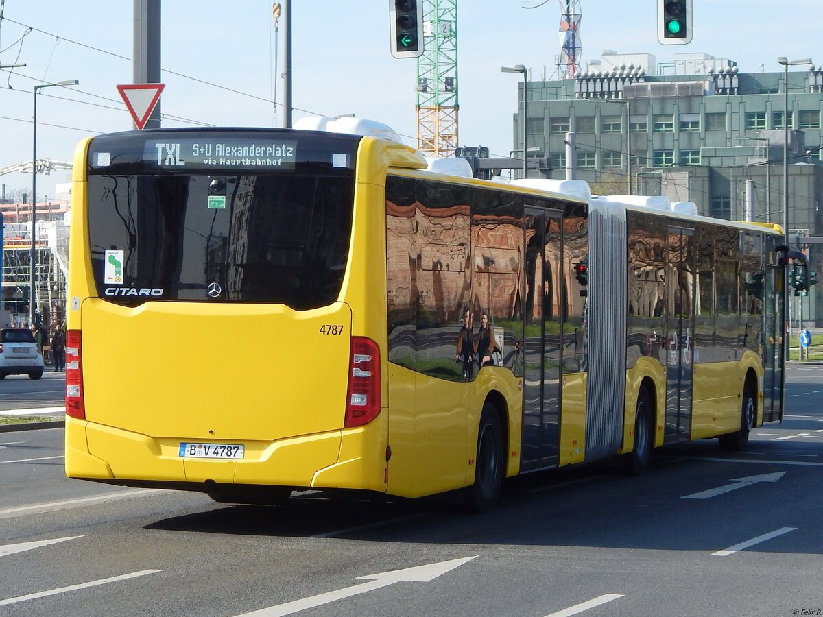 Mercedes Citaro III der BVG in Berlin.