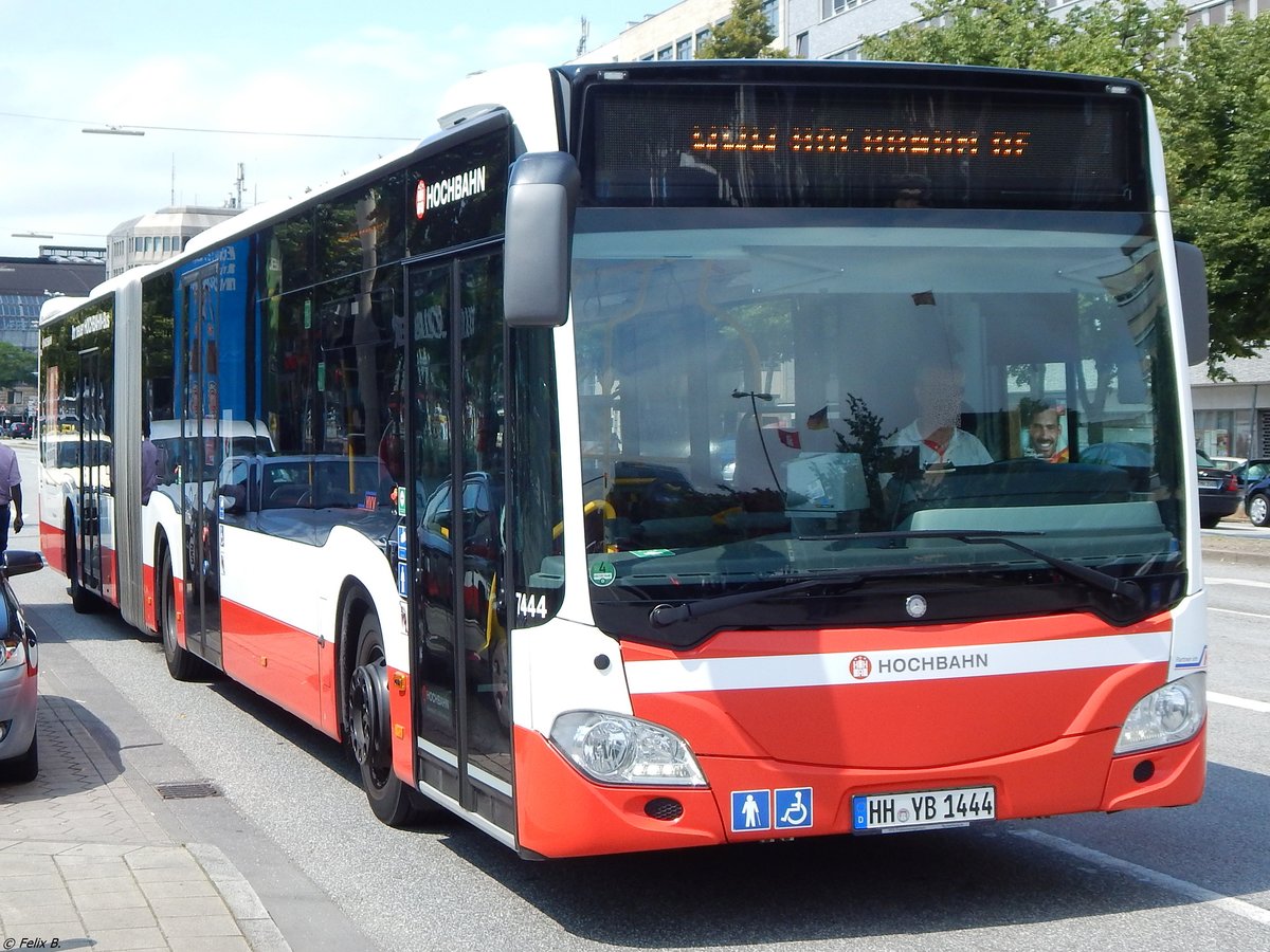 Mercedes Citaro III der Hamburger Hochbahn AG in Hamburg.