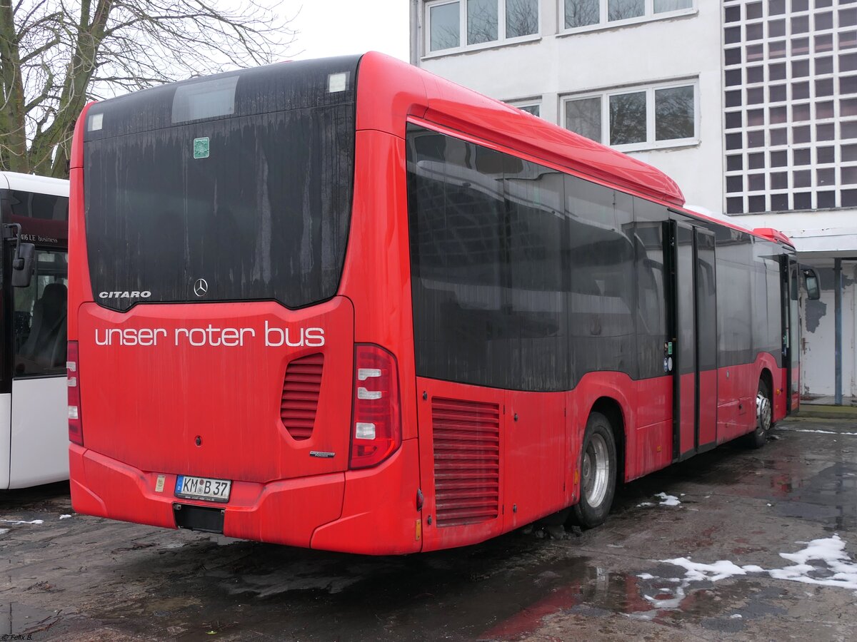 Mercedes Citaro III LE � von URB aus Deutschland in Ueckerm�nde.
