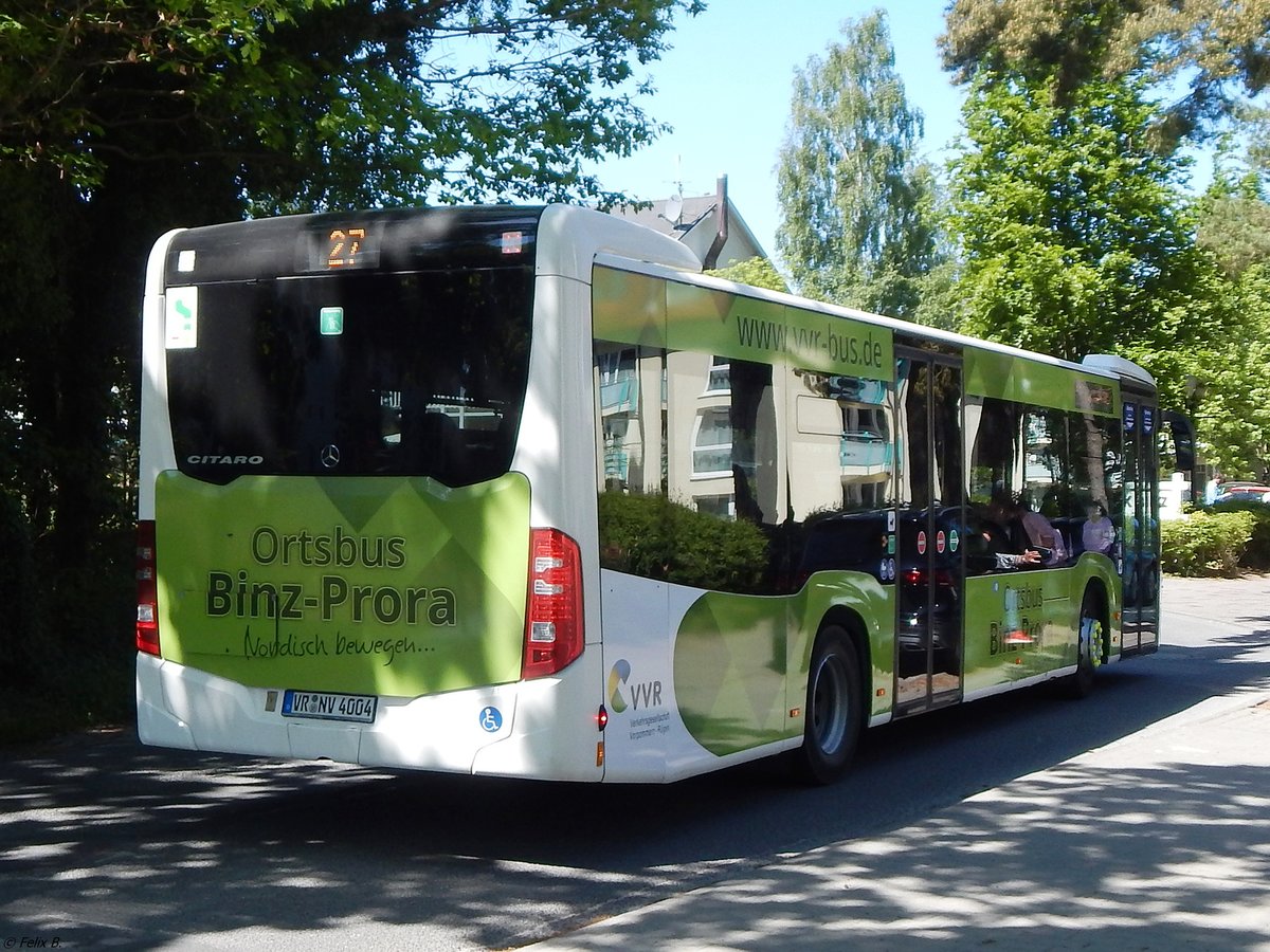 Mercedes Citaro III der VVR in Binz.