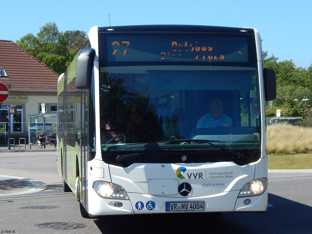 Mercedes Citaro III der VVR in Binz.