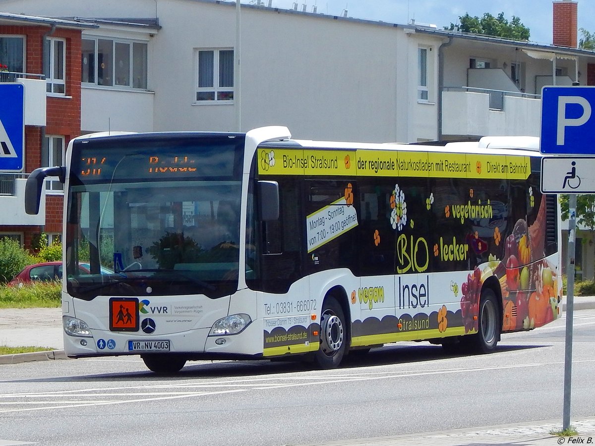 Mercedes Citaro III der VVR in Grimmen.