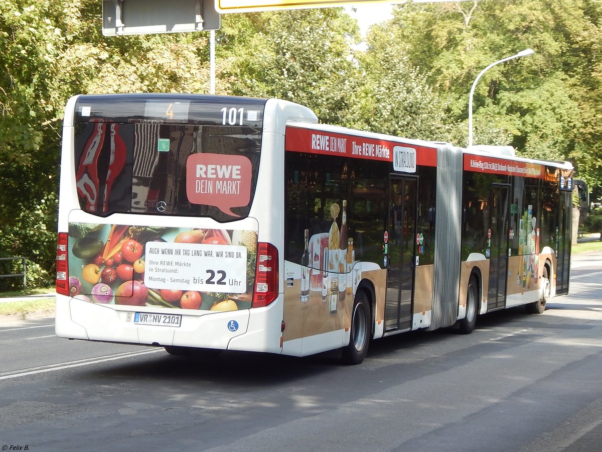 Mercedes Citaro III der VVR in Stralsund.