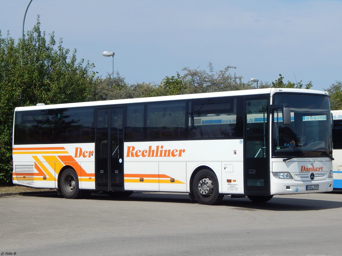 Mercedes Integro von Dankert aus Deutschland in Waren.