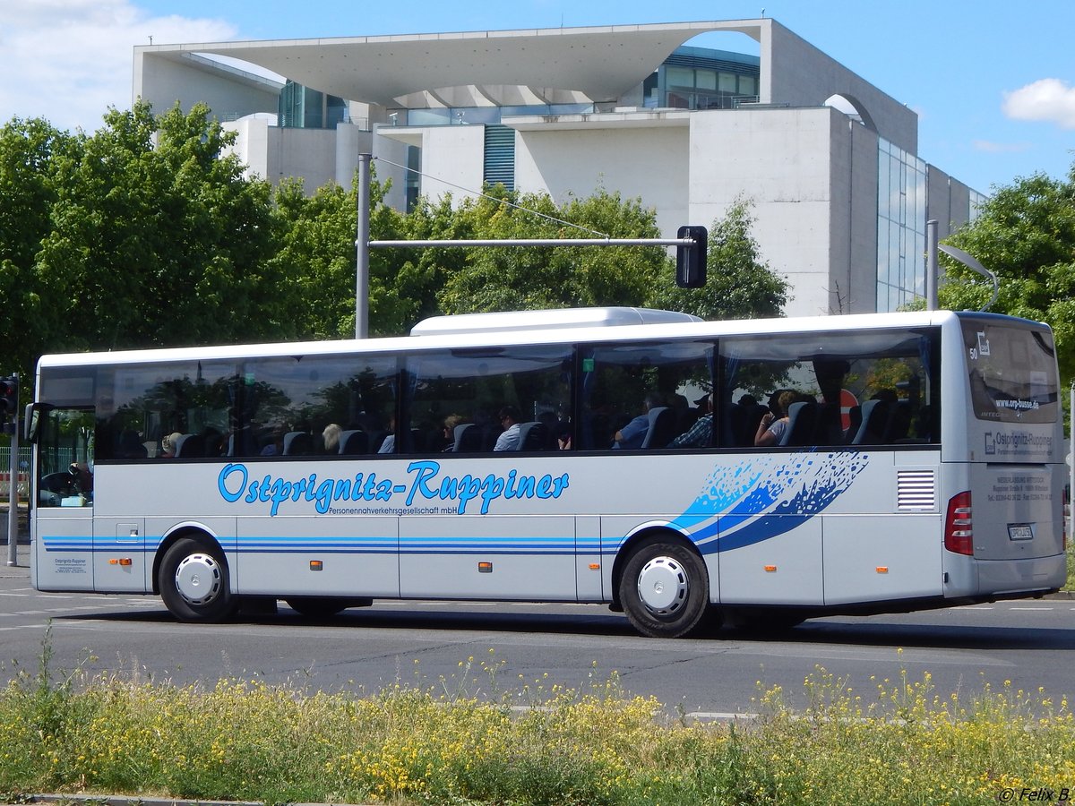 Mercedes Integro von Ostprignitz-Ruppiner Personenverkehrsgesellschaft in Berlin. 