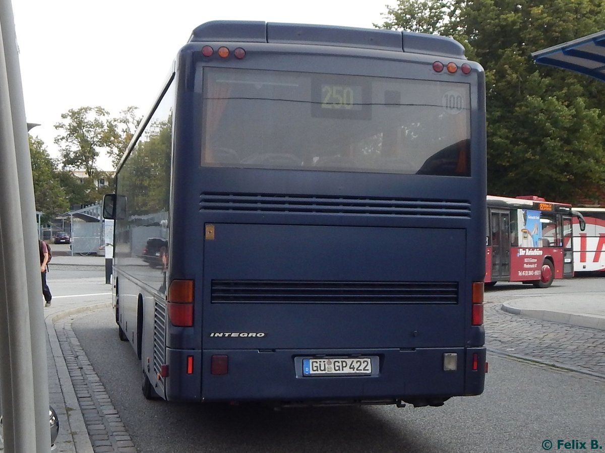 Mercedes Integro von Regionalbus Rostock in Güstrow.