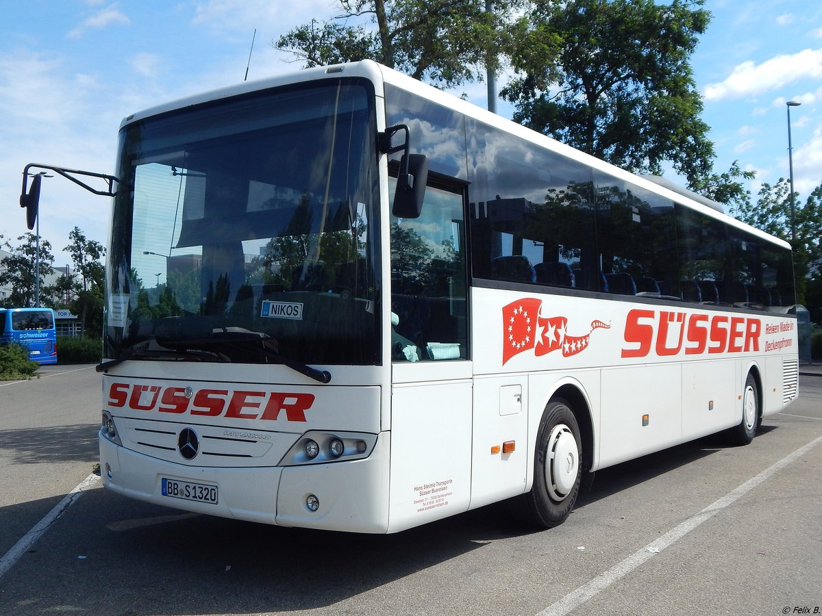 Mercedes Intouro von Süsser aus Deutschland in Sindelfingen.