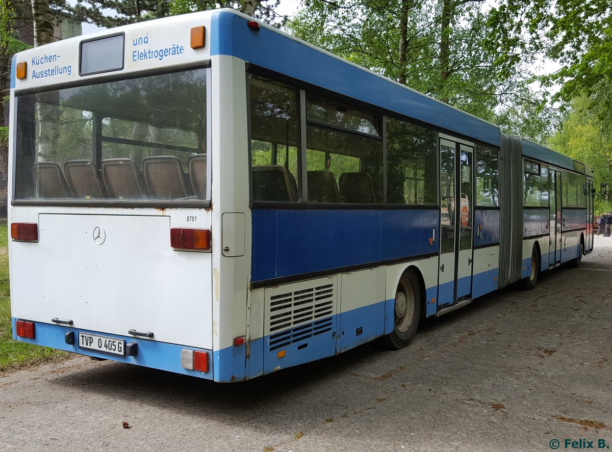 Mercedes O 405 vom Technikmuseum Ptnitz in Ptnitz.