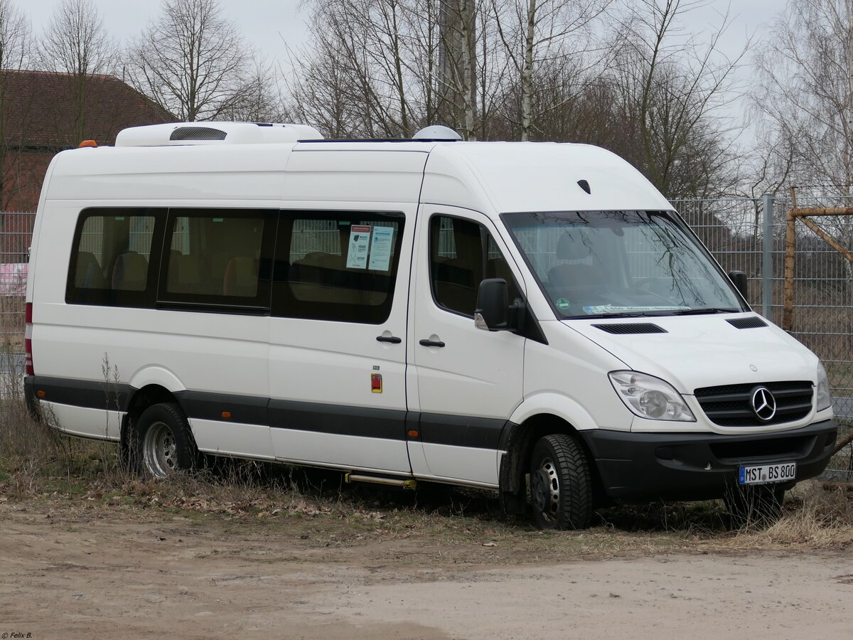 Mercedes Sprinter von Becker-Strelitz Reisen aus Deutschland in Mirow.