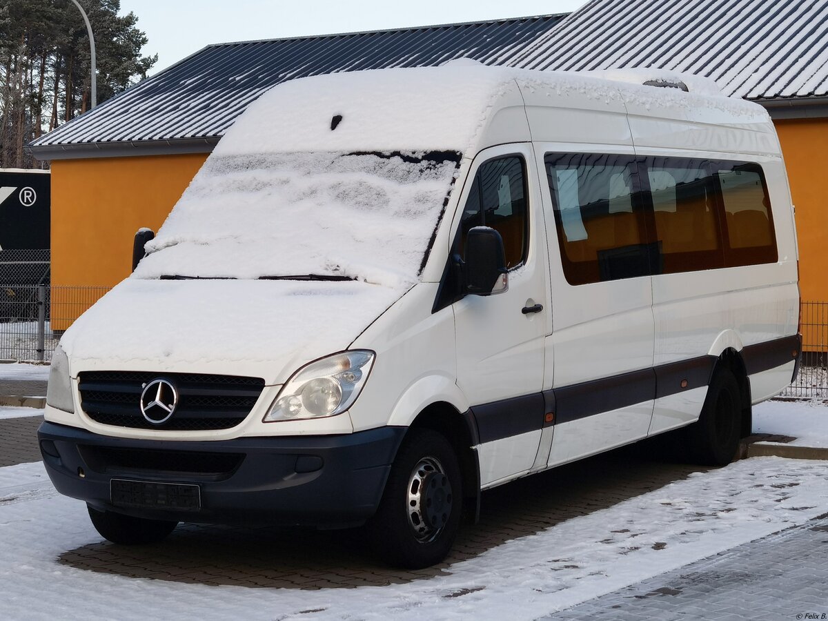 Mercedes Sprinter von Becker-Strelitz Reisen aus Deutschland in Neustrelitz.