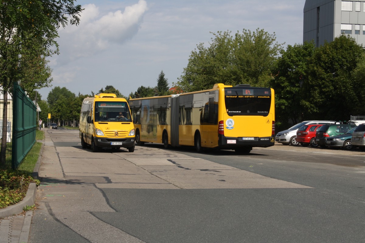 Mercedes Sprinter, Dresden Verkehrs Service GmbH